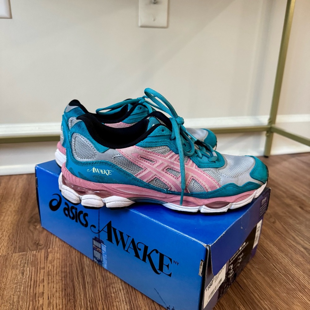 Asics Awake NY x Gel NYC 'Teal Pink' US 8